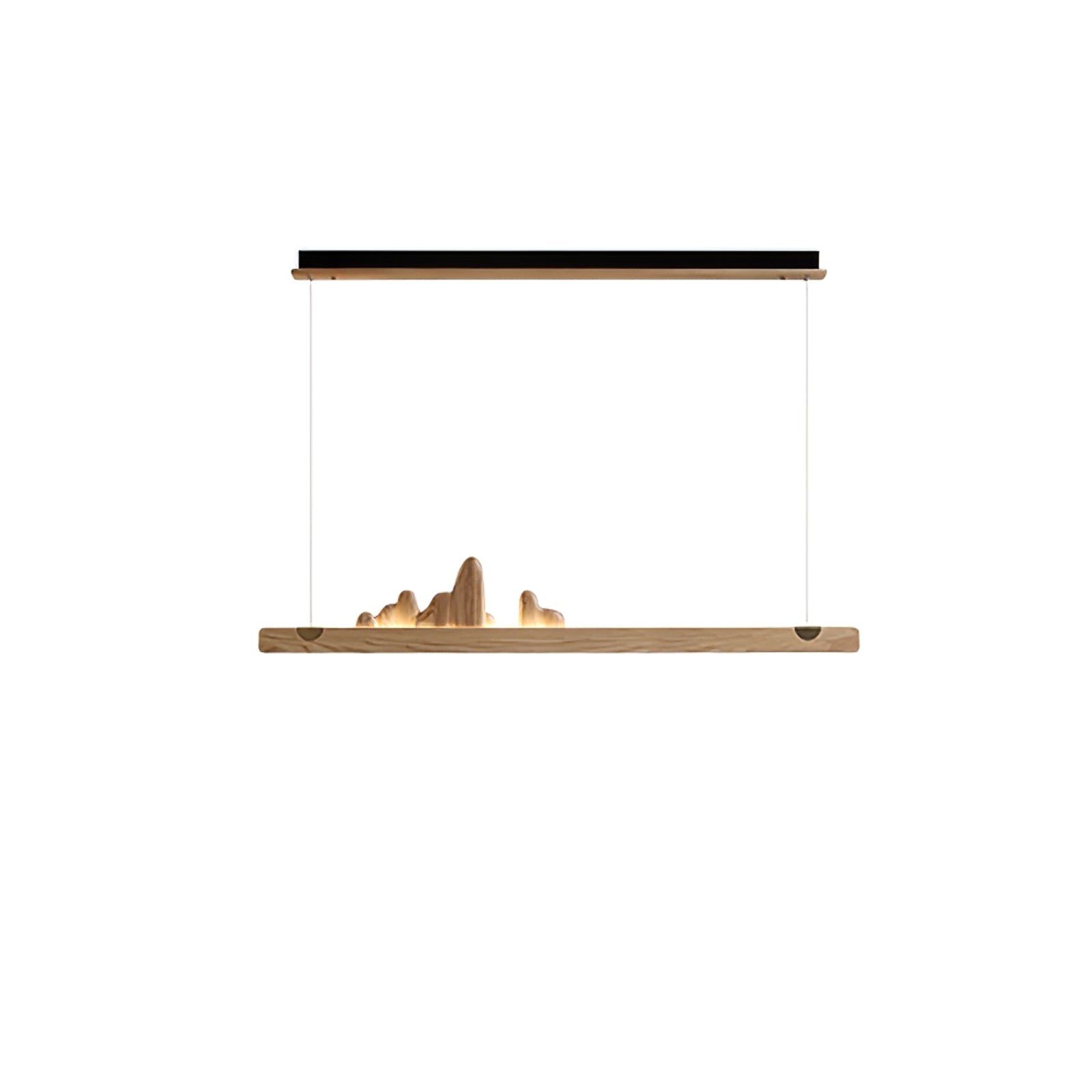 Elvaaine Modern Wood Pendant Light