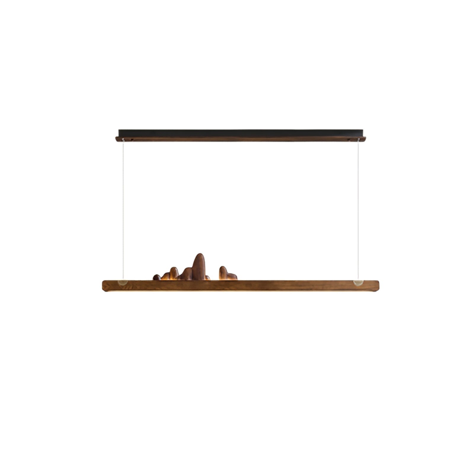 Elvaaine Modern Wood Pendant Light