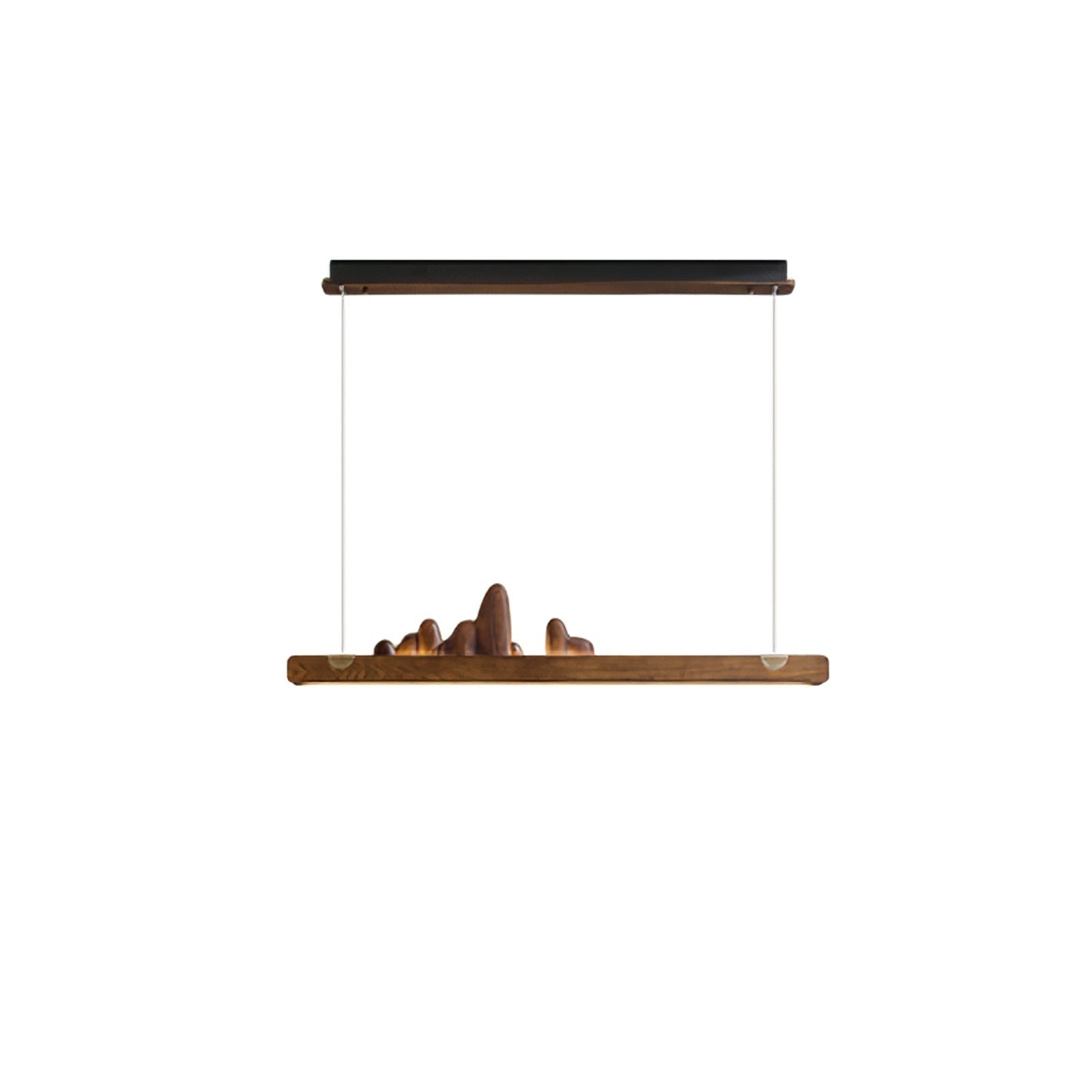 Elvaaine Modern Wood Pendant Light