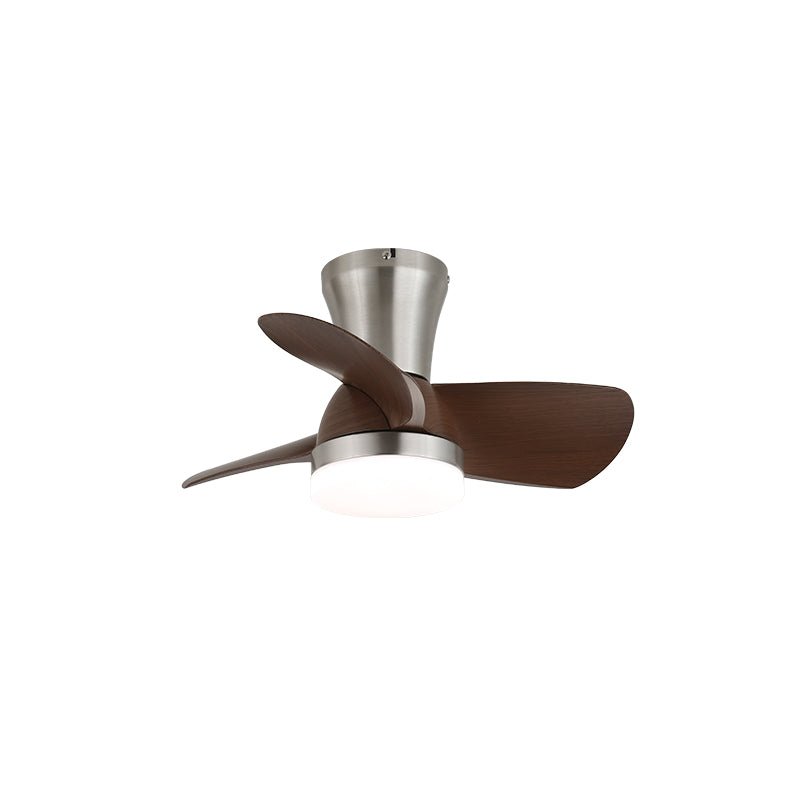 Luvora Minimalist Wood Ceiling Fan Light