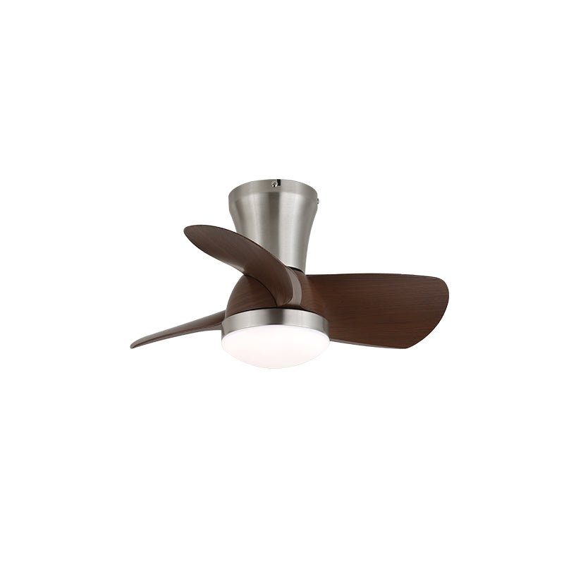 Luvora Minimalist Wood Ceiling Fan Light