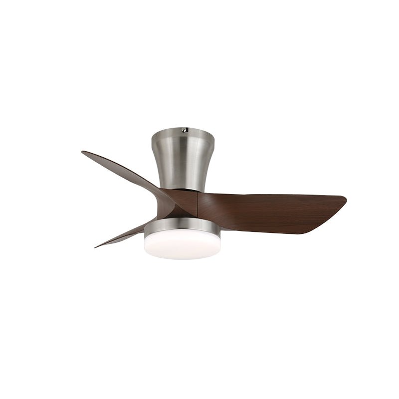 Luvora Minimalist Wood Ceiling Fan Light