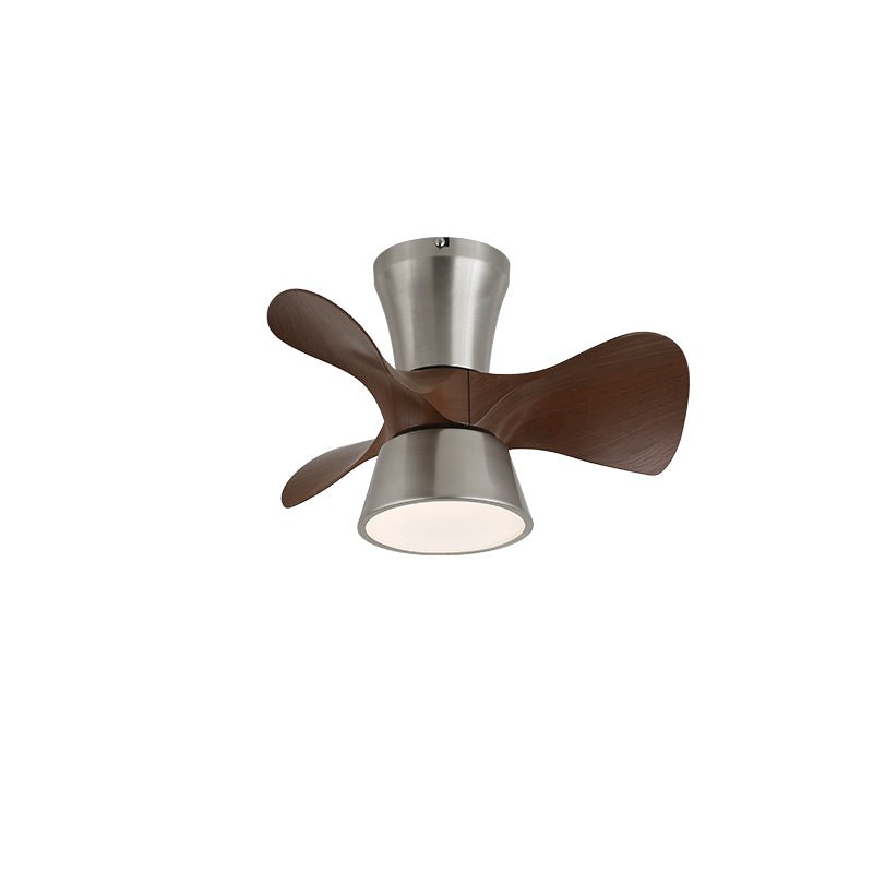 Luvora Minimalist Wood Ceiling Fan Light