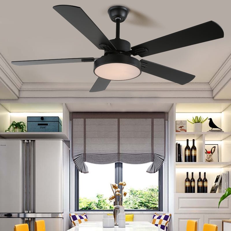 Aerilux Modern Wood Ceiling Fan Light