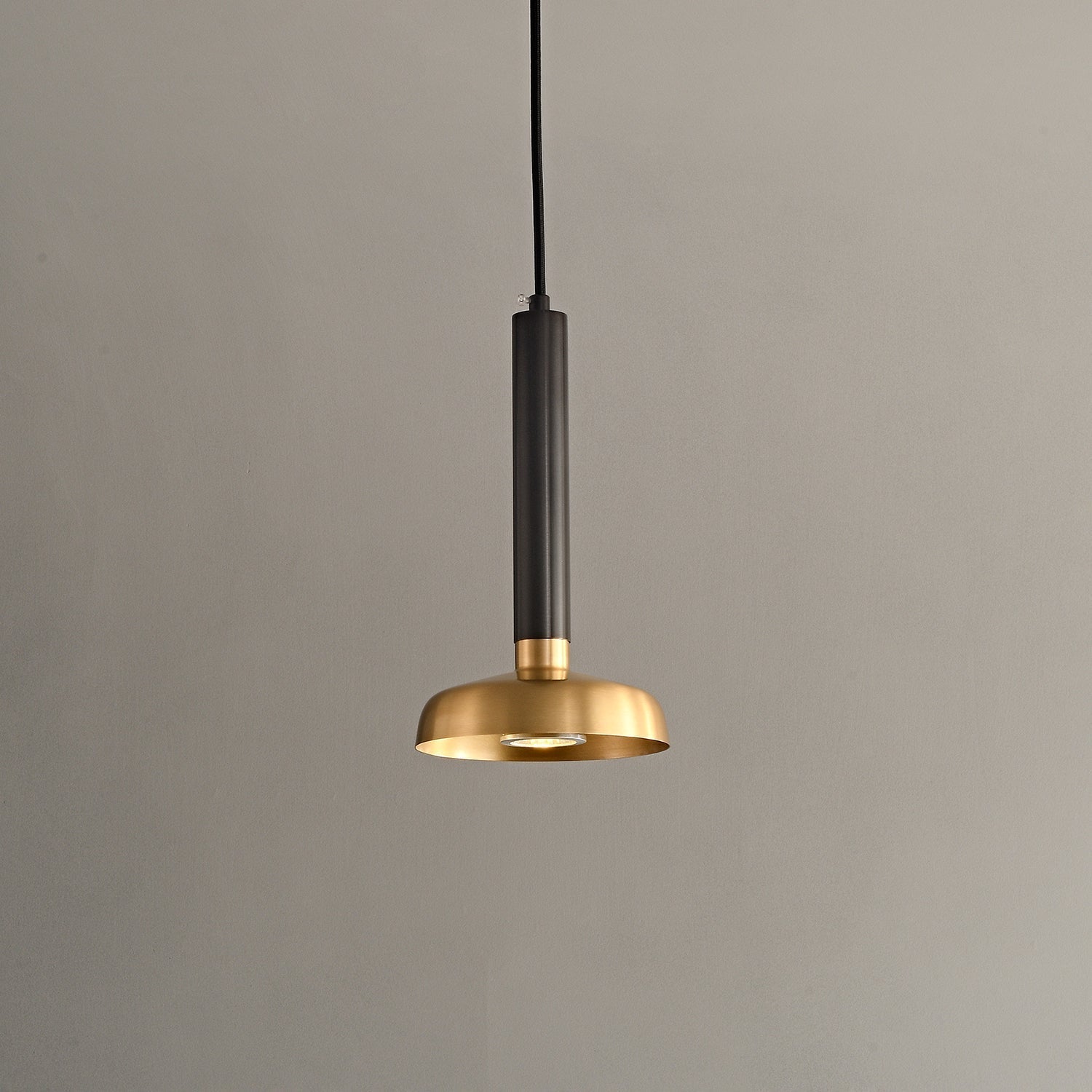 Alshaila Modern Minimalist Brass Pendant Lamp