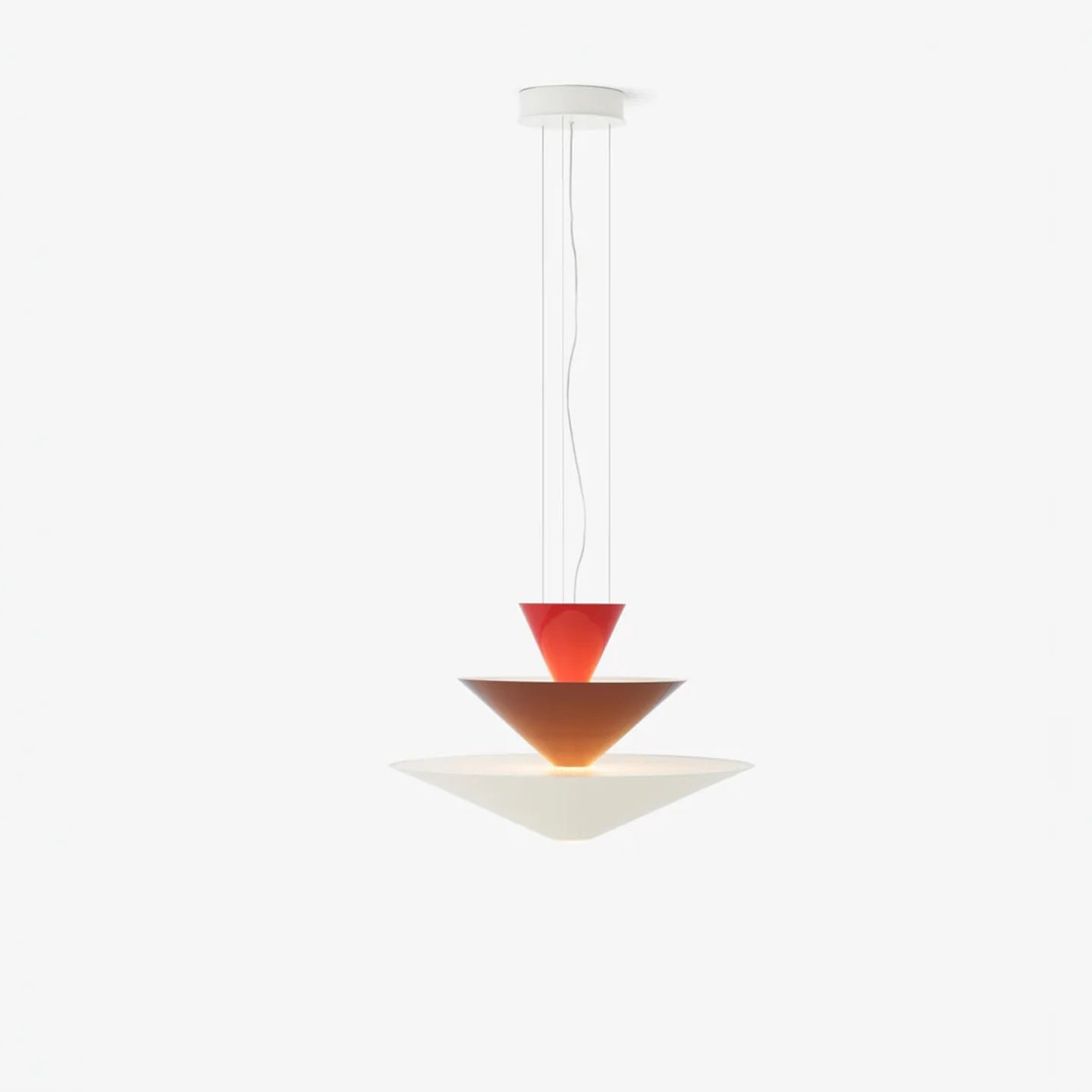 Pyramia Tiered Color Block Pendant Light