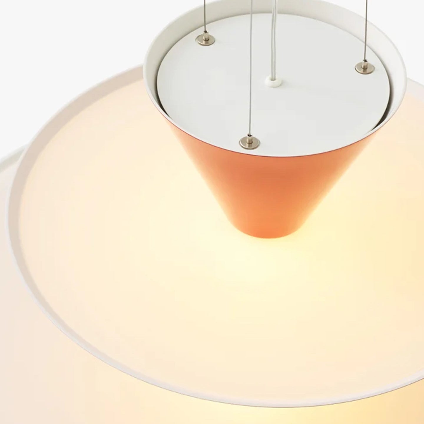 Pyramia Tiered Color Block Pendant Light