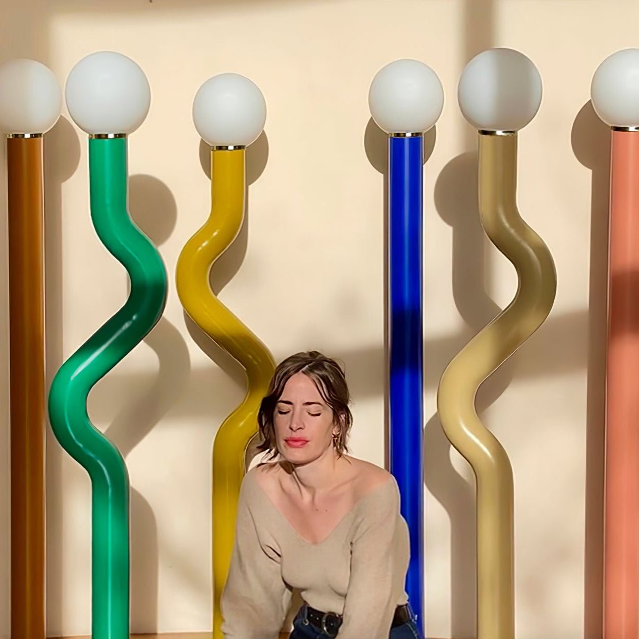 Cyldo Modern Floor Lamp