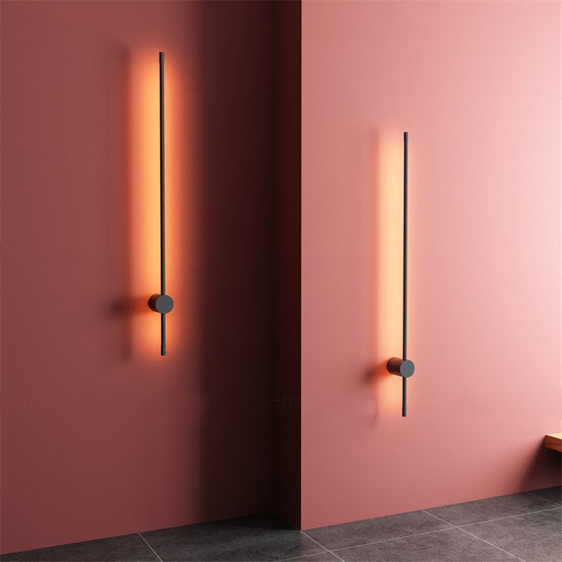 Arisha Minimalist Rotatable Linear LED Indoor Wall Lamp, Corridor