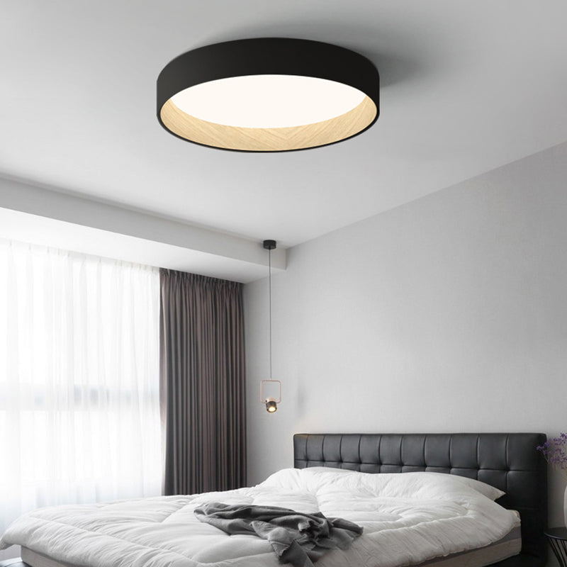 Arisha Modern Round Flush Mount Ceiling Light