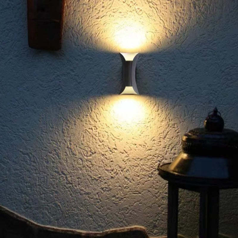 Ray Modern LED Outdoor Wall Light Garden Corridor