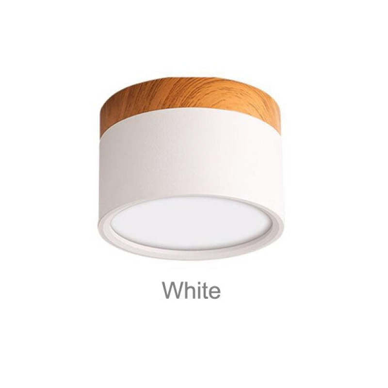 Valentina Modern Cylindrical /Acrylic Flush Mount Ceiling Light Hallway