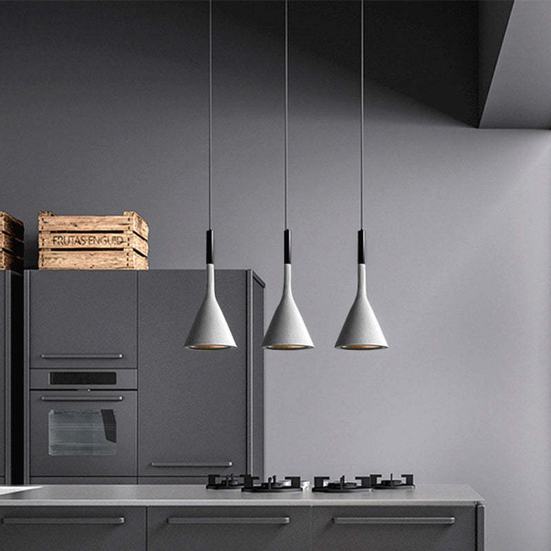 Valentina Modern Pendant Light, Triangle