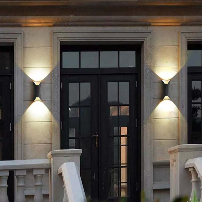 Ray Modern LED Outdoor Wall Light Garden Corridor