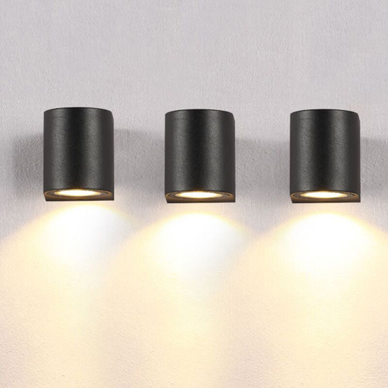 Ray Minimalist Square Outdoor Wall Lamp