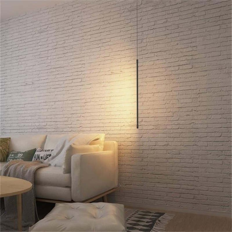 Arisha Minimalist Linear Acrylic Pendant Light