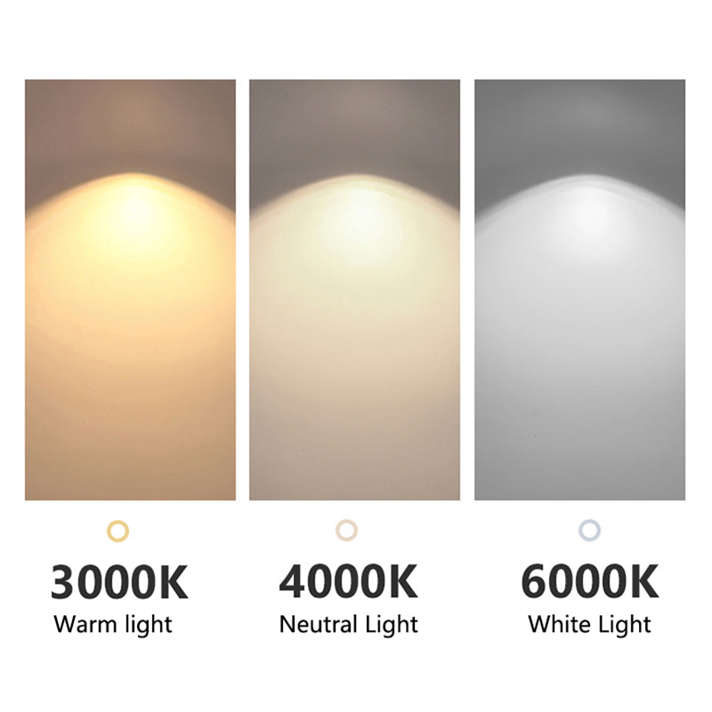 Arisha Modern Round Flush Mount Ceiling Light