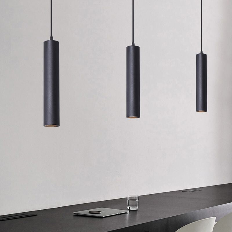 Arisha Modern Cylinder Shape Pendant Light Living Room