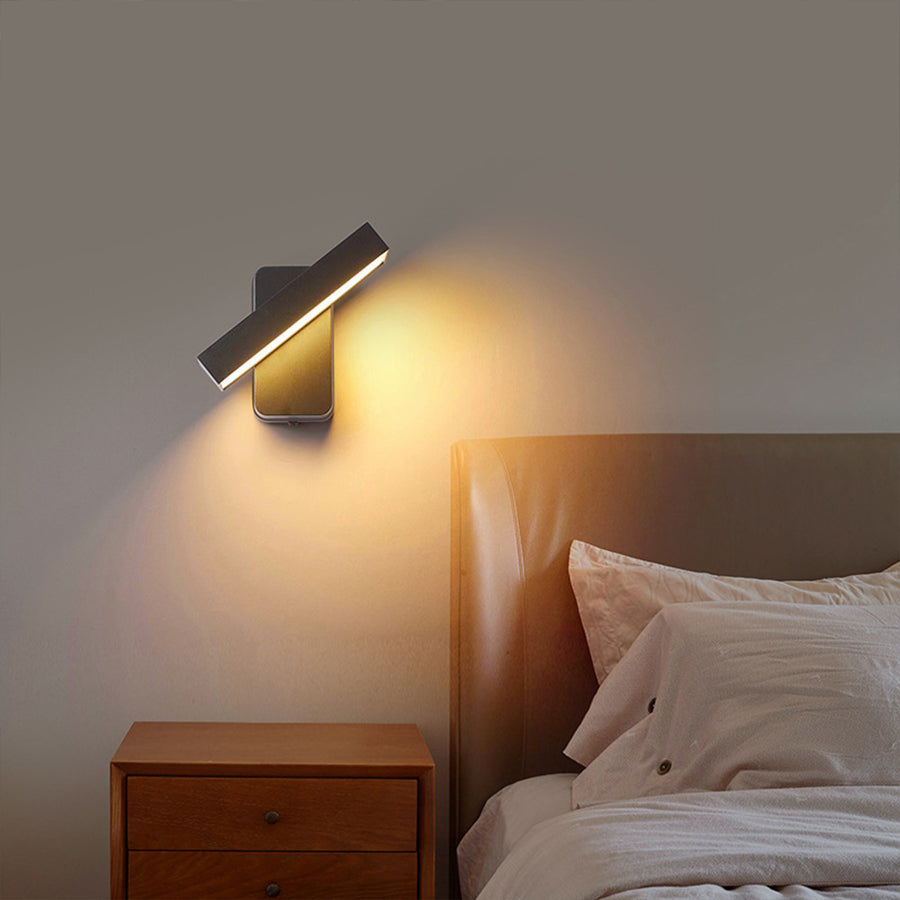 Garth LED Adjustable Storefront Aluminum Outdoor Wall Lights