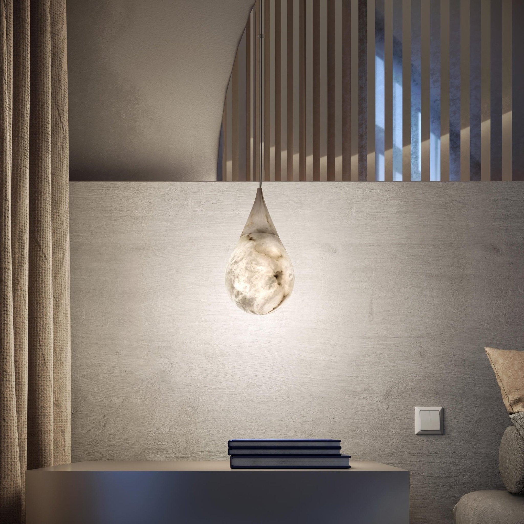 Sorvx Marble Raindrop Pendant Light