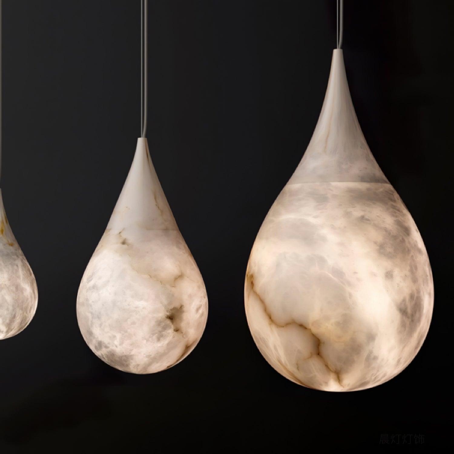Sorvx Marble Raindrop Pendant Light