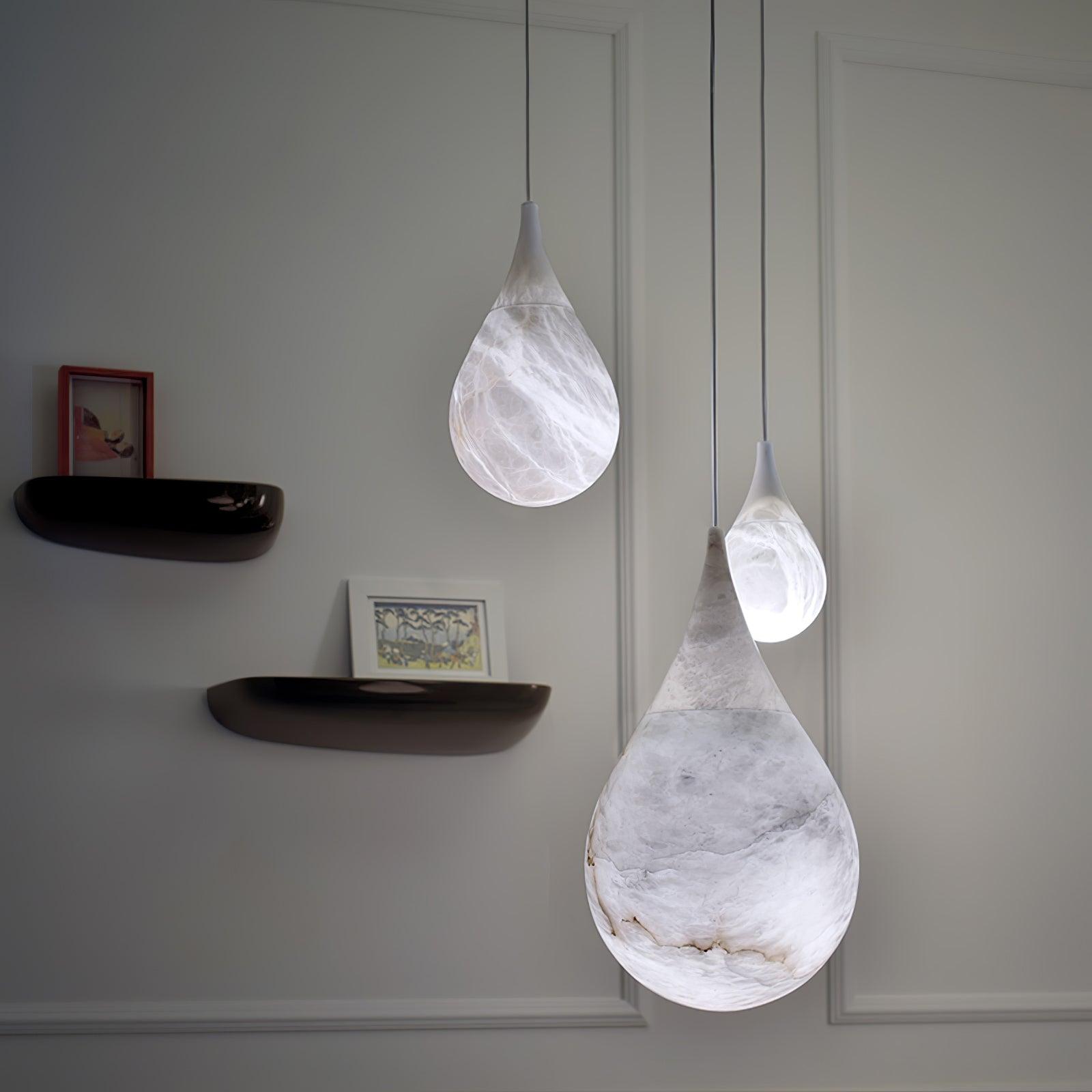 Sorvx Marble Raindrop Pendant Light