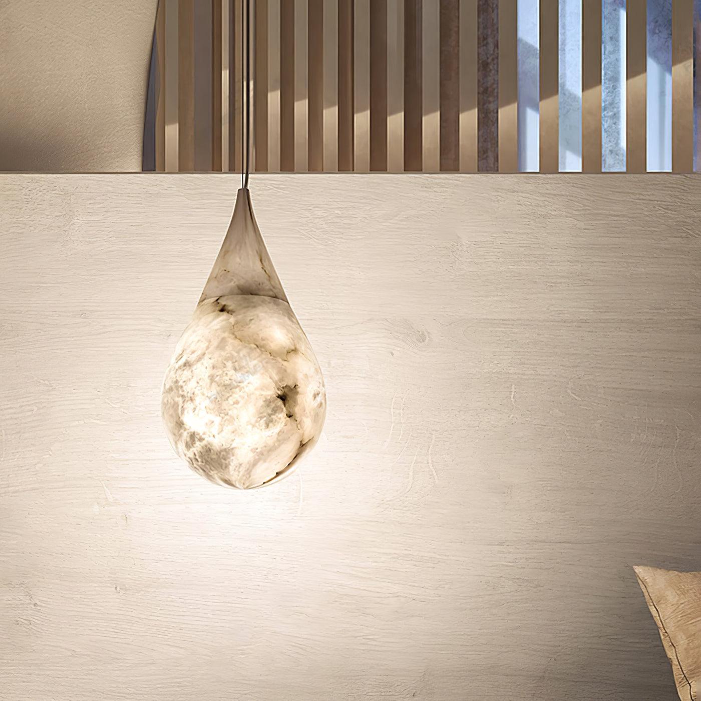 Sorvx Marble Raindrop Pendant Light