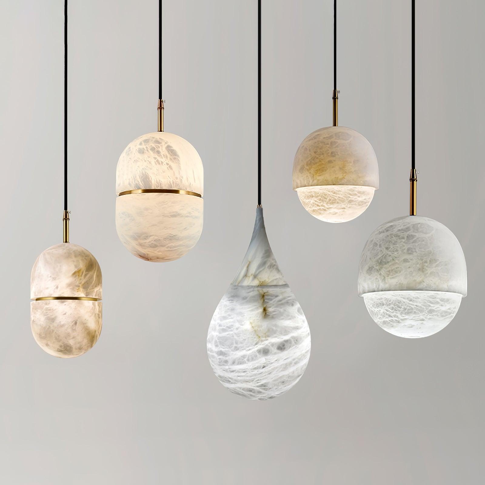 Sorvx Marble Raindrop Pendant Light
