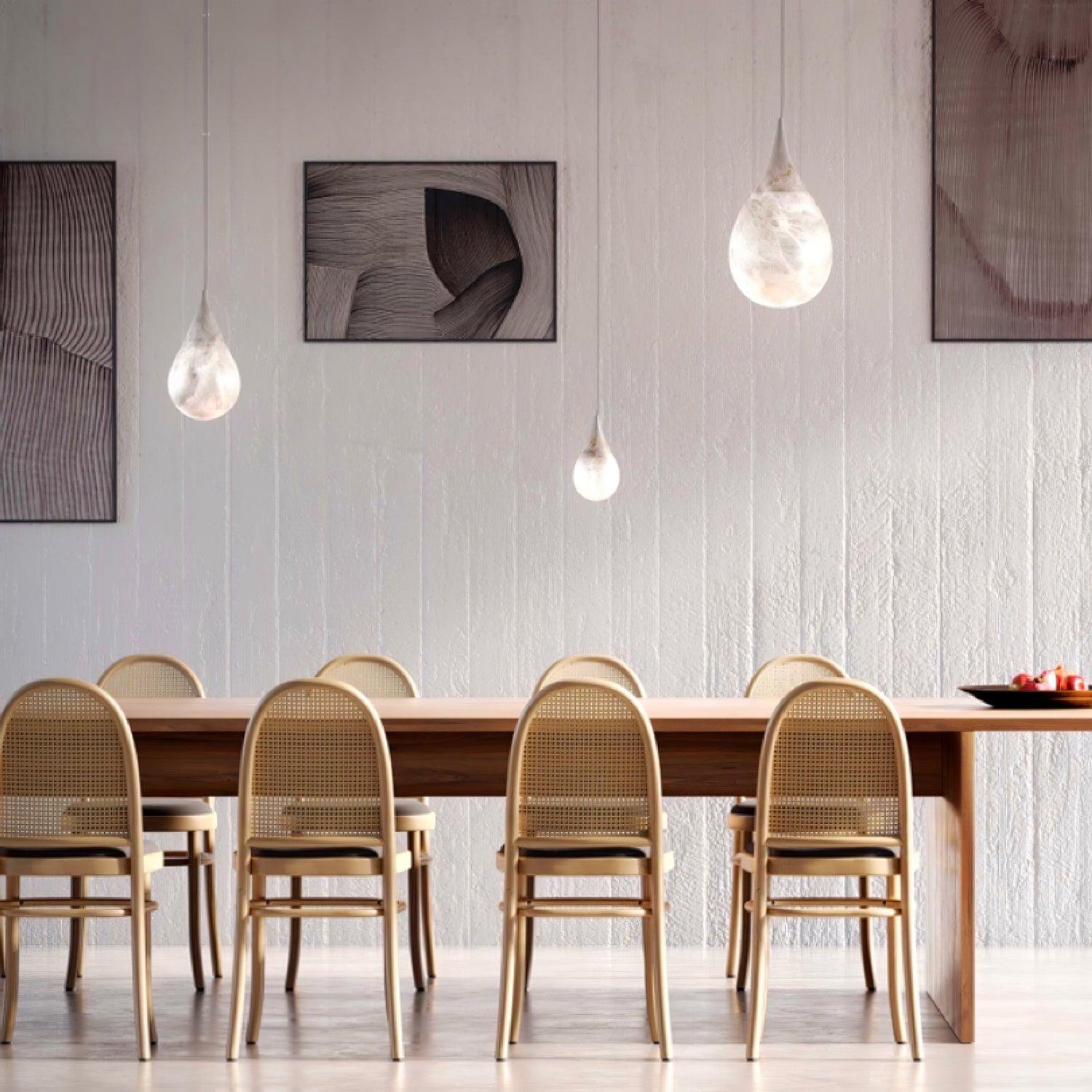 Sorvx Marble Raindrop Pendant Light