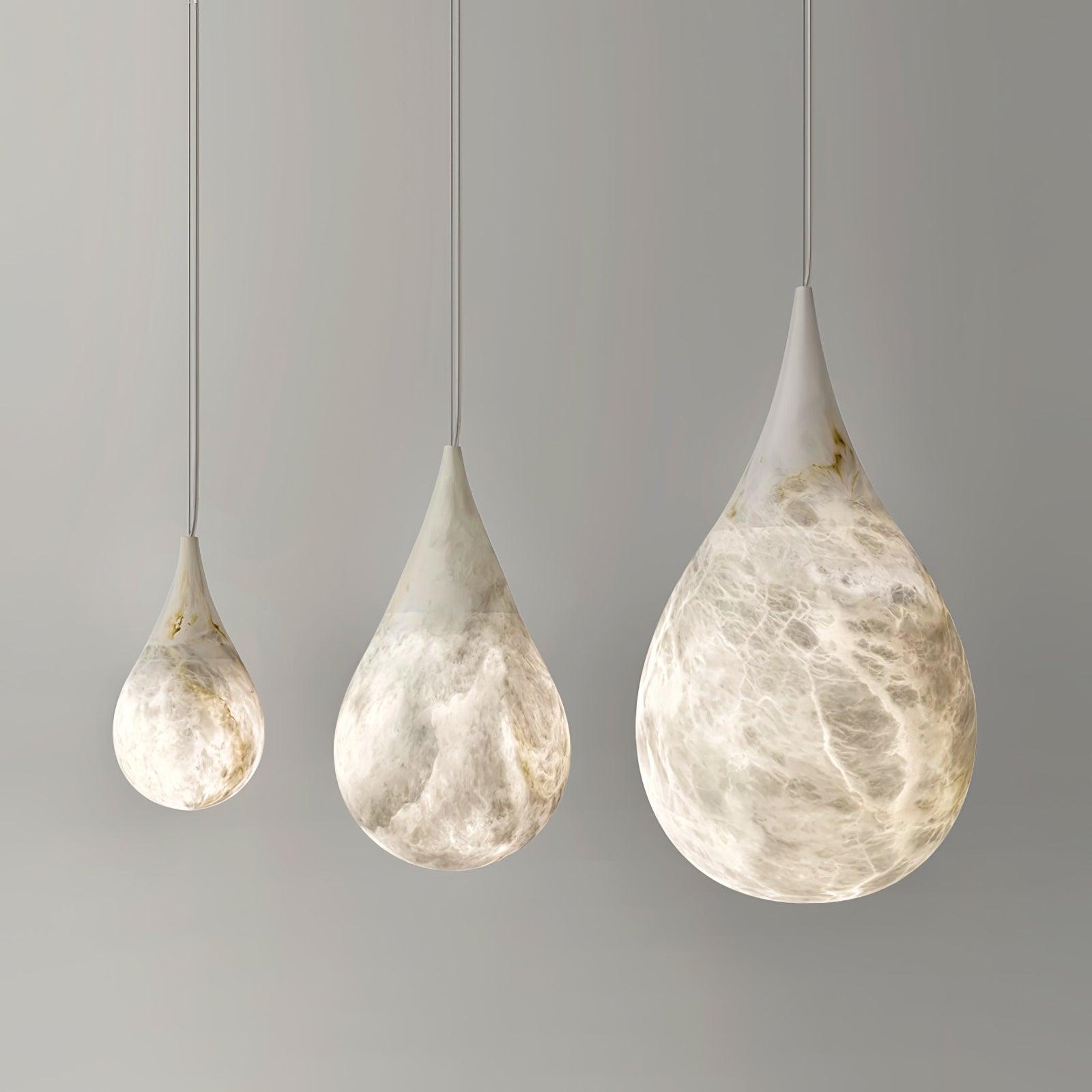 Sorvx Marble Raindrop Pendant Light