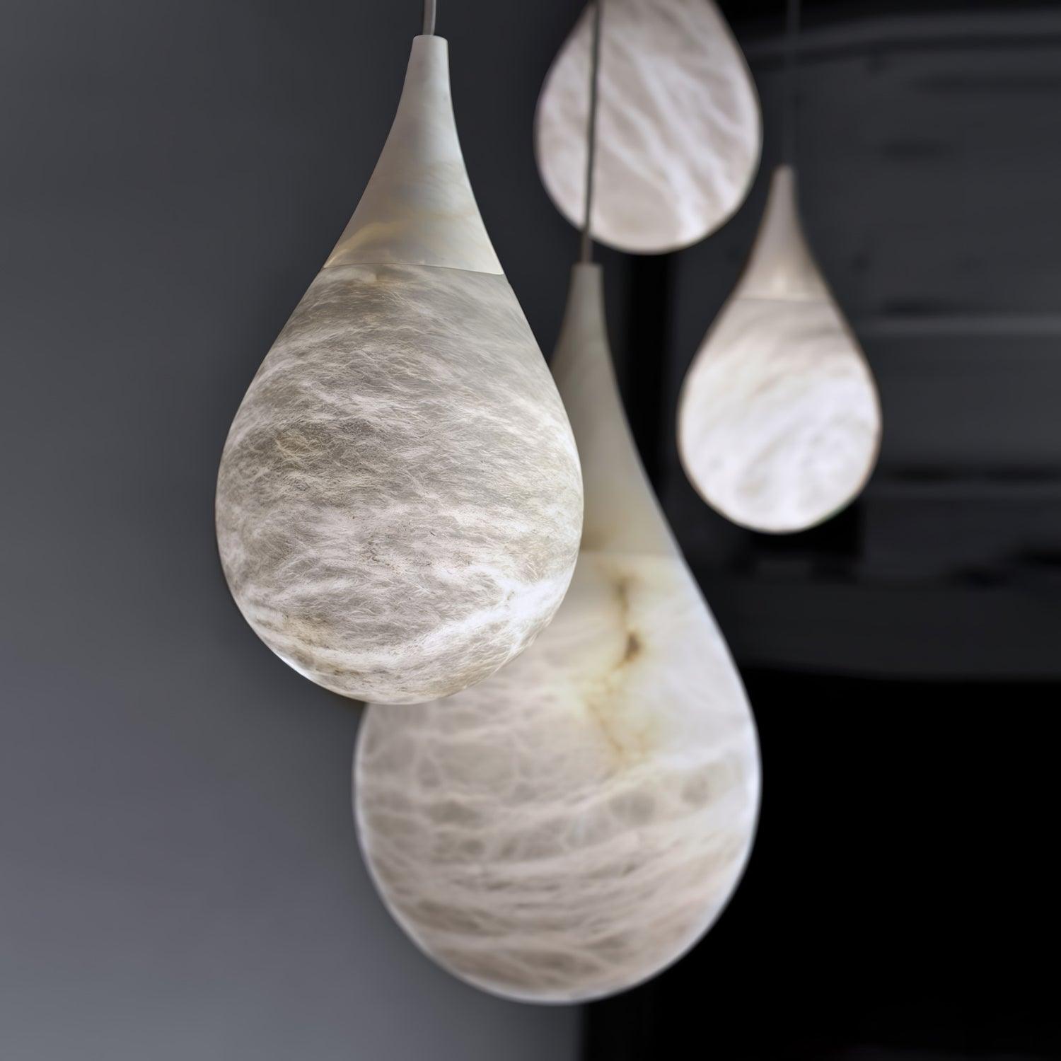 Sorvx Marble Raindrop Pendant Light