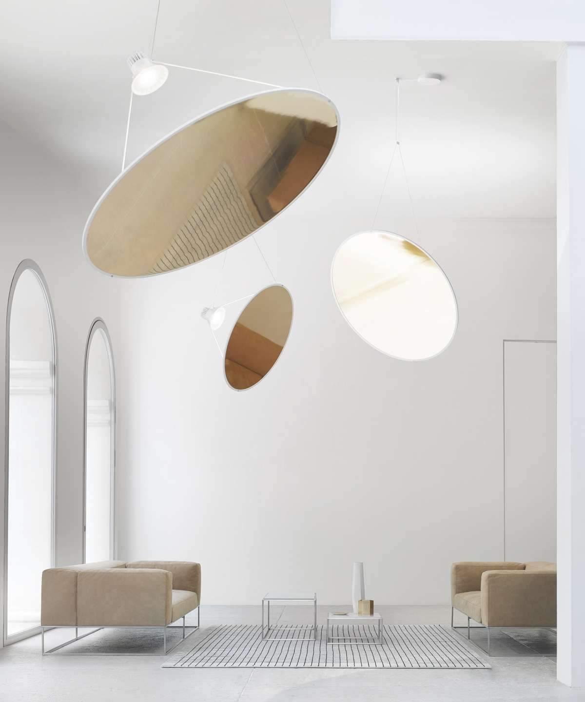 Brio Steel Minimalistic Pendant Lamp
