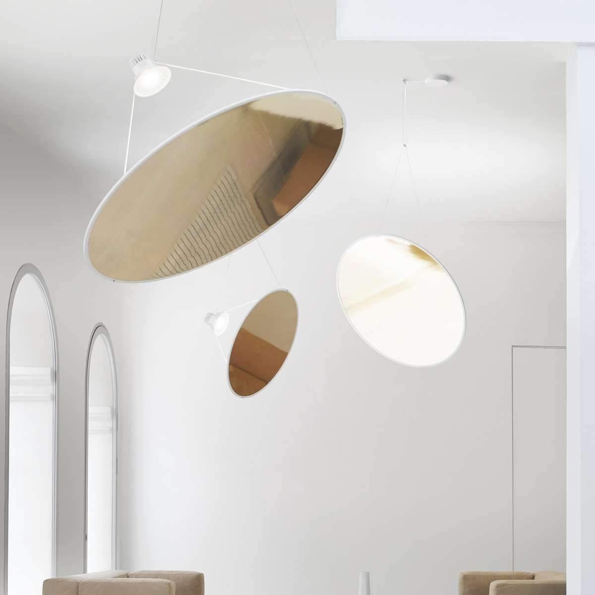 Brio Steel Minimalistic Pendant Lamp