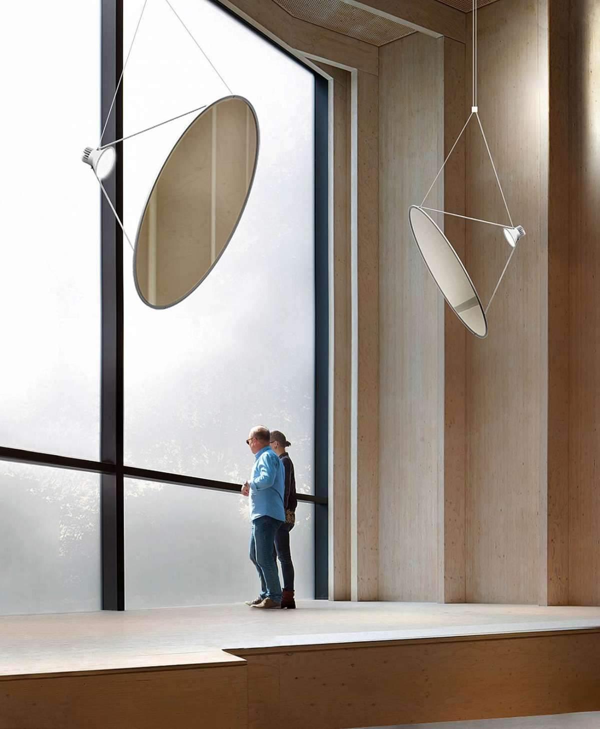 Brio Steel Minimalistic Pendant Lamp