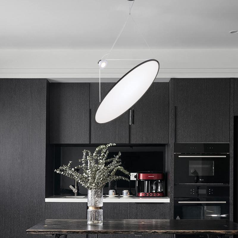 Brio Steel Minimalistic Pendant Lamp