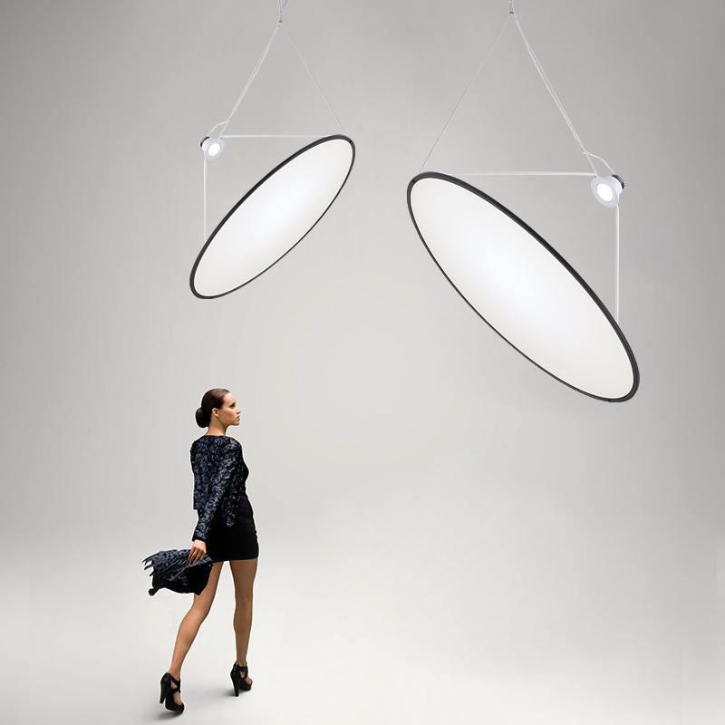 Brio Steel Minimalistic Pendant Lamp
