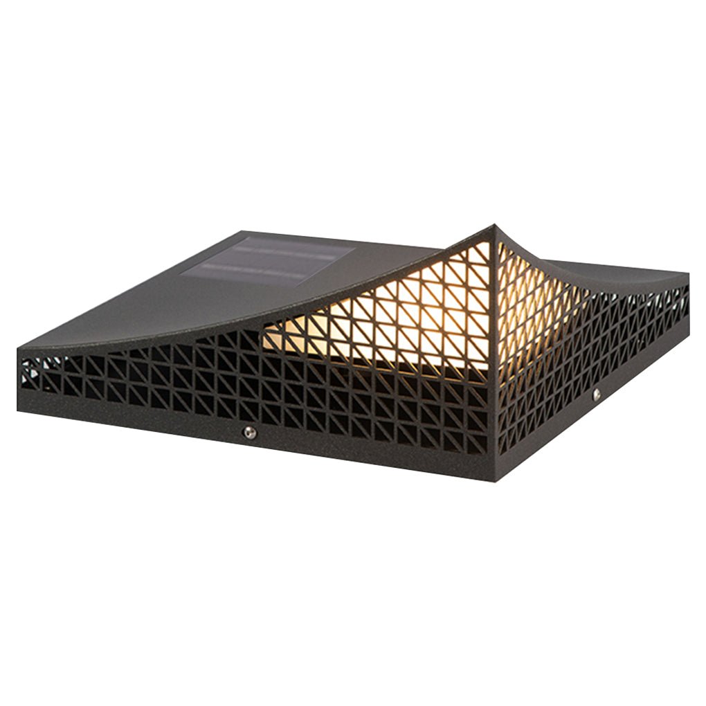 Lynn Industrial Elegant Metal Garden Light
