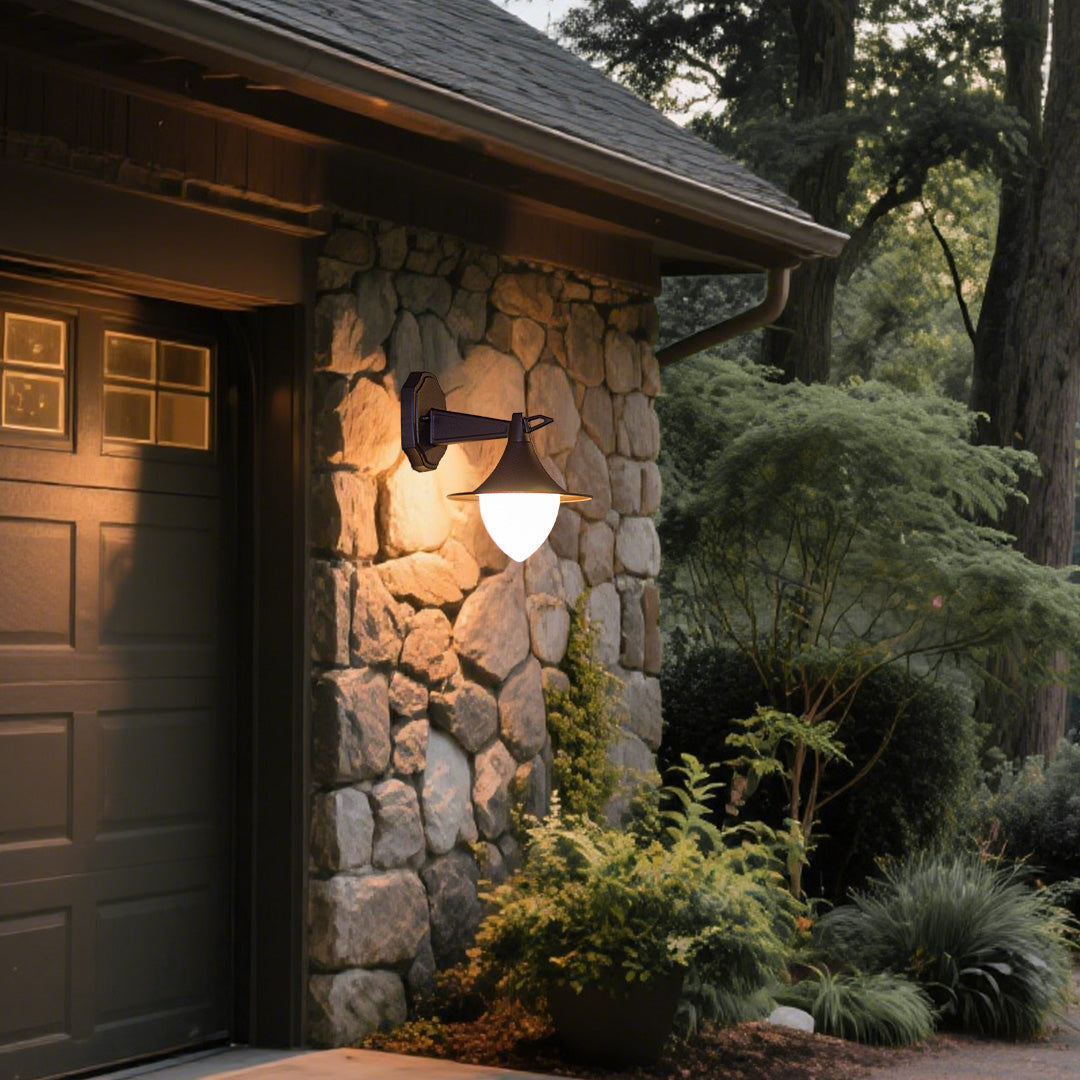 Diae LED Vintage Aluminum Outdoor Wall Light