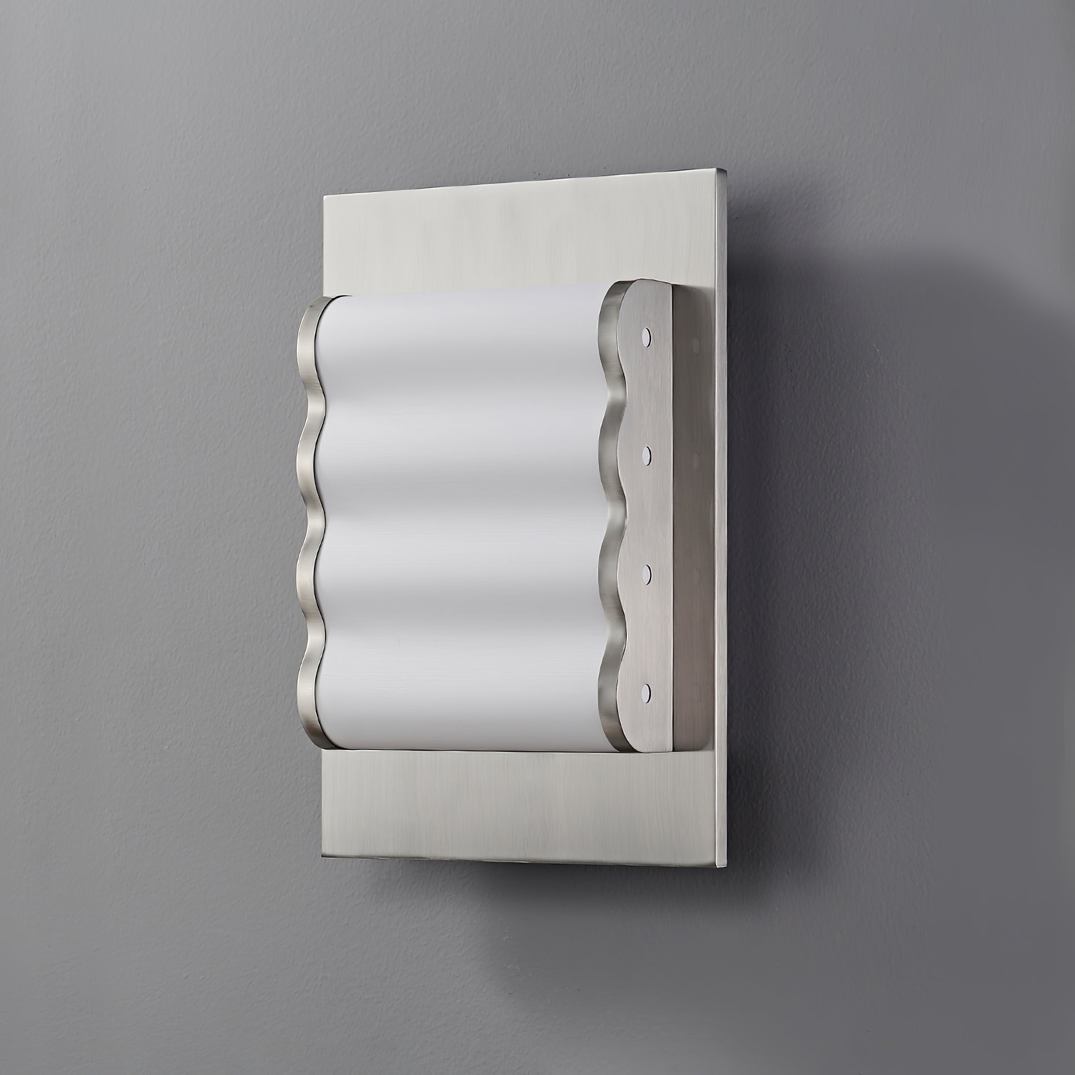 Wave Contemporary Fabric Wall lamp
