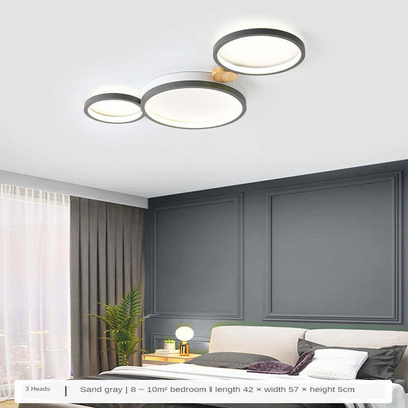 Arisha Round Flush Mount Ceiling Light Bedroom