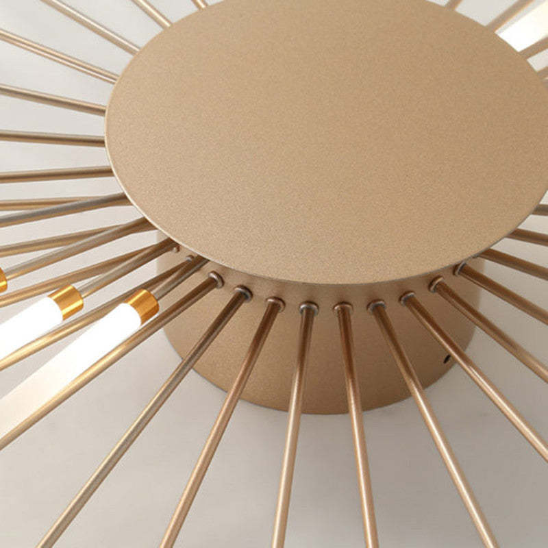 Arisha Fireworks Flush-Mount Ceiling Light Living Room