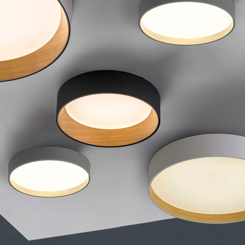 Arisha Modern Round Flush Mount Ceiling Light