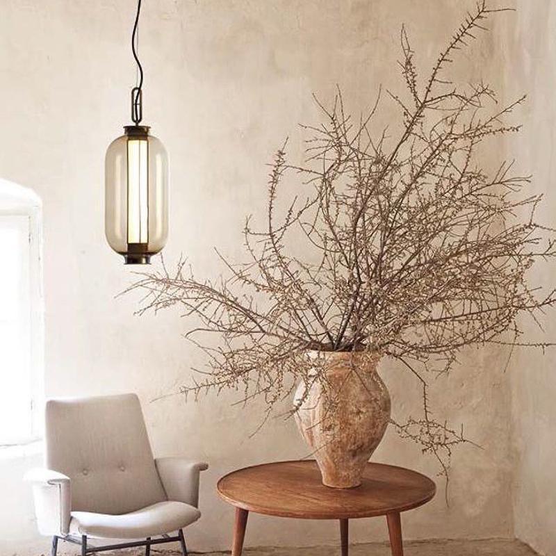Uphaos Modern Minimalist Family Glass Pendant Light