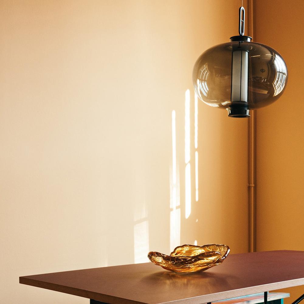 Uphaos Modern Minimalist Family Glass Pendant Light