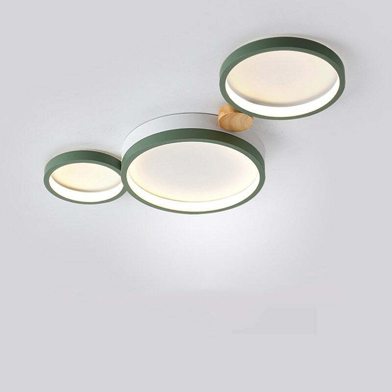 Arisha Round Flush Mount Ceiling Light Bedroom