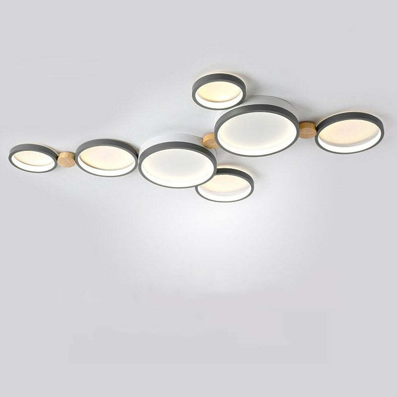 Arisha Round Flush Mount Ceiling Light Bedroom