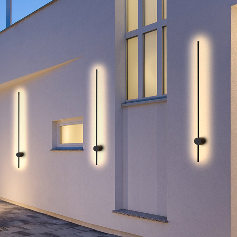 Arisha Minimalist Rotatable Linear LED Indoor Wall Lamp, Corridor