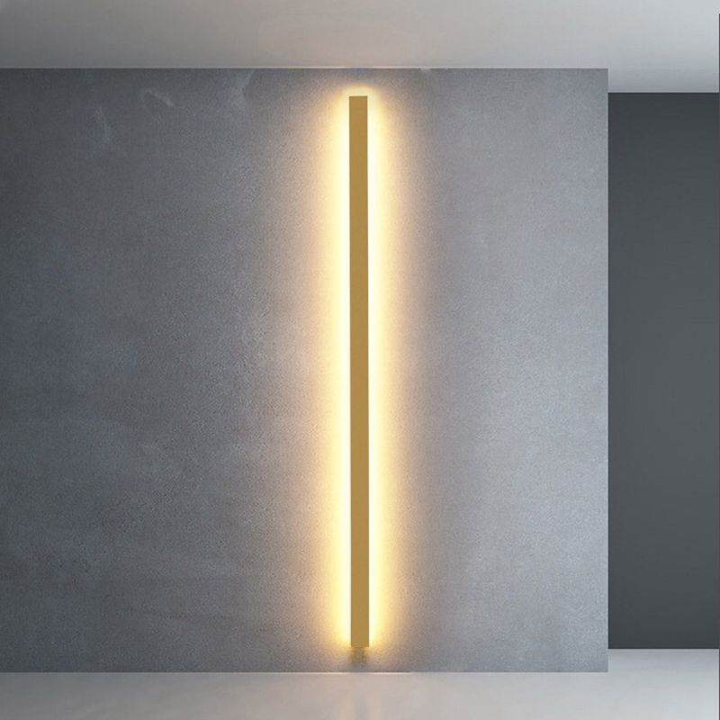 Arisha Minimalist Linear Acrylic Wall Light