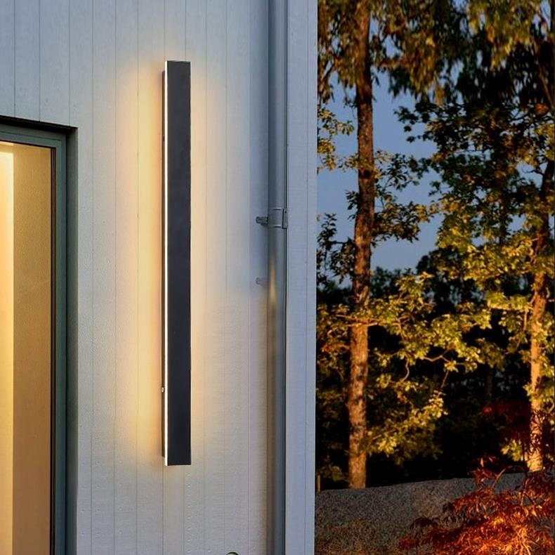 Raymo Classic Long LED Linear Iron Outdoor Light
