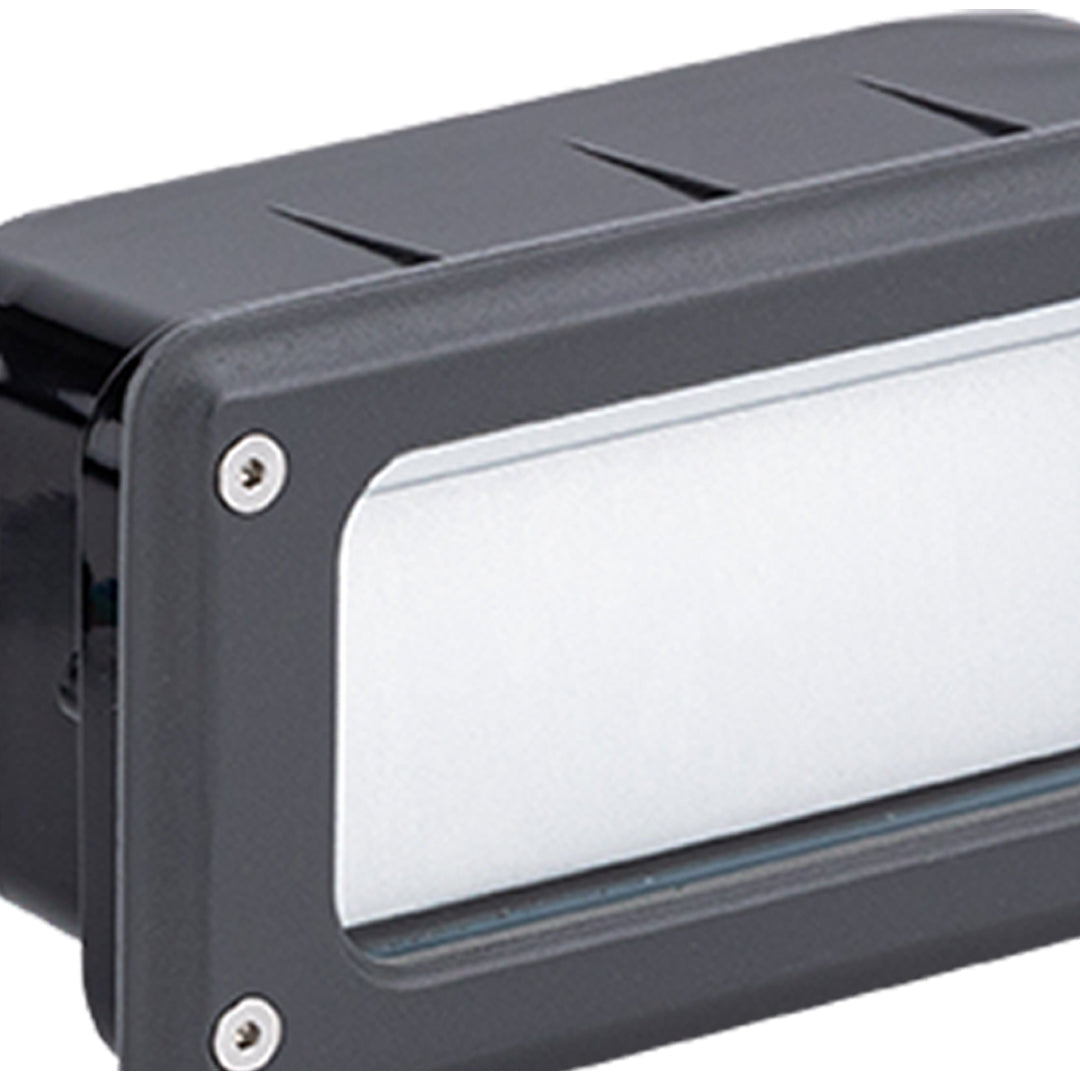 Sibley LED Steps Classic Aluminum Outdoor Lights